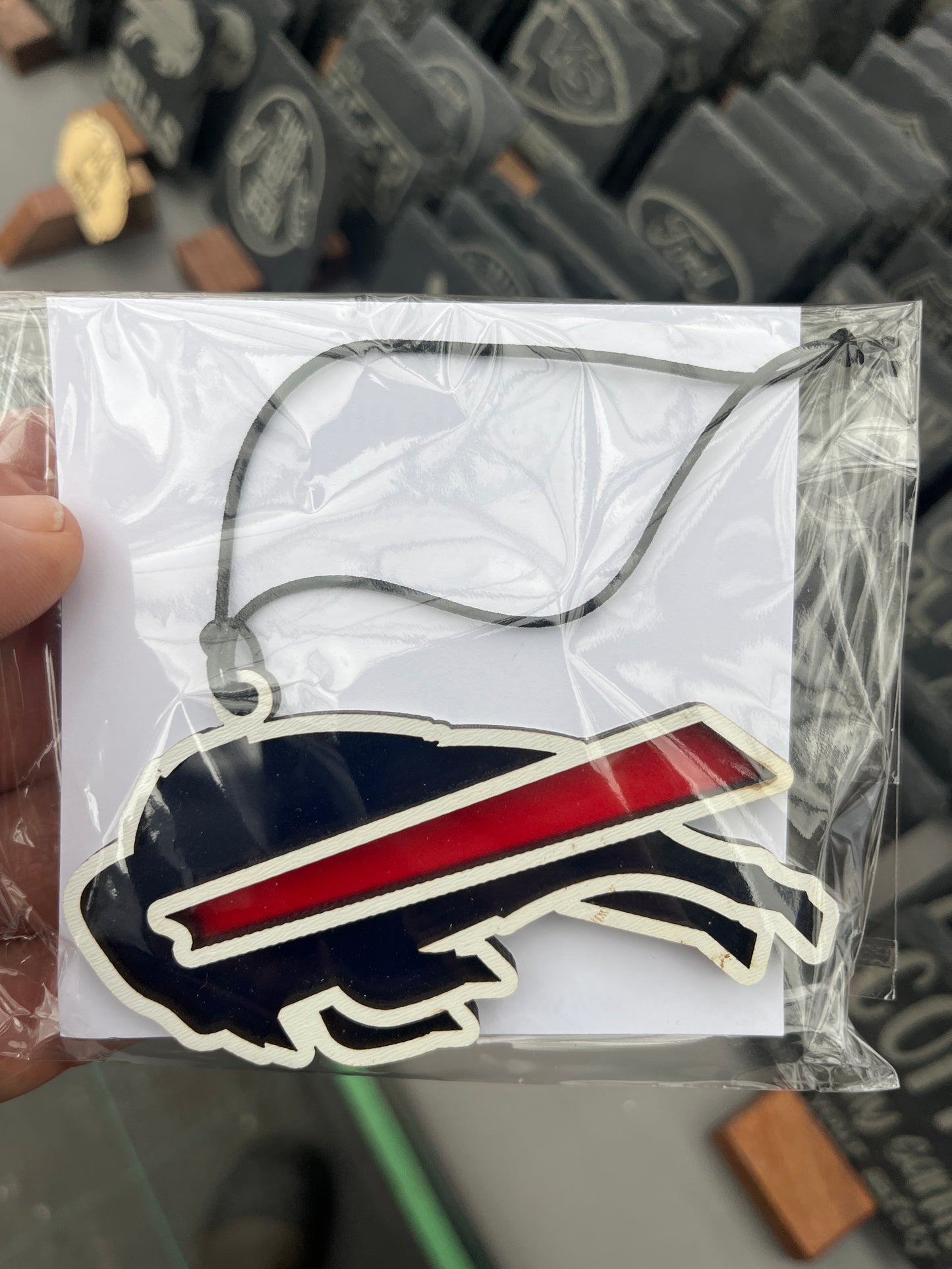 Buffalo Bills Car Charm