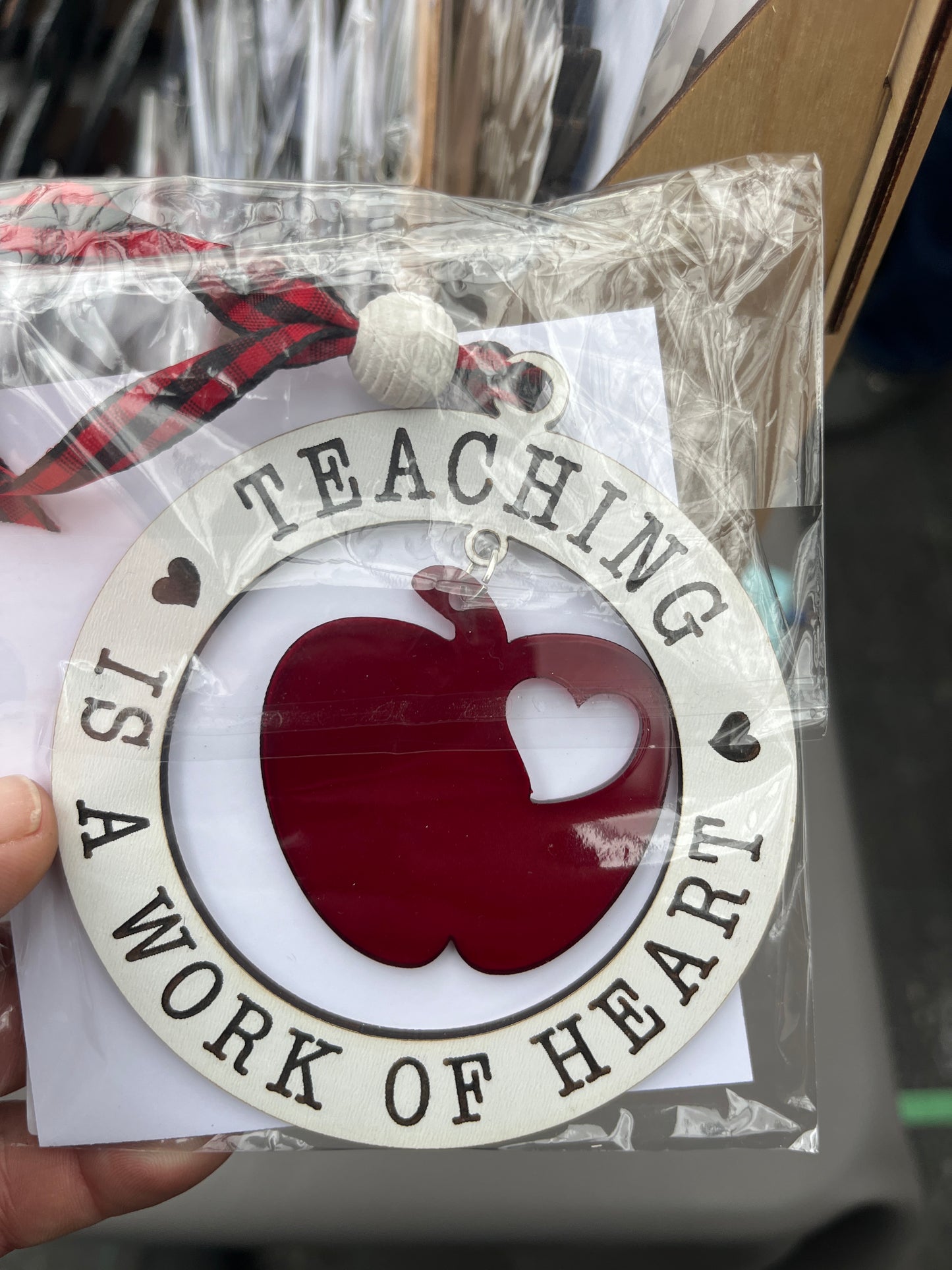 Teaching is a work of heart