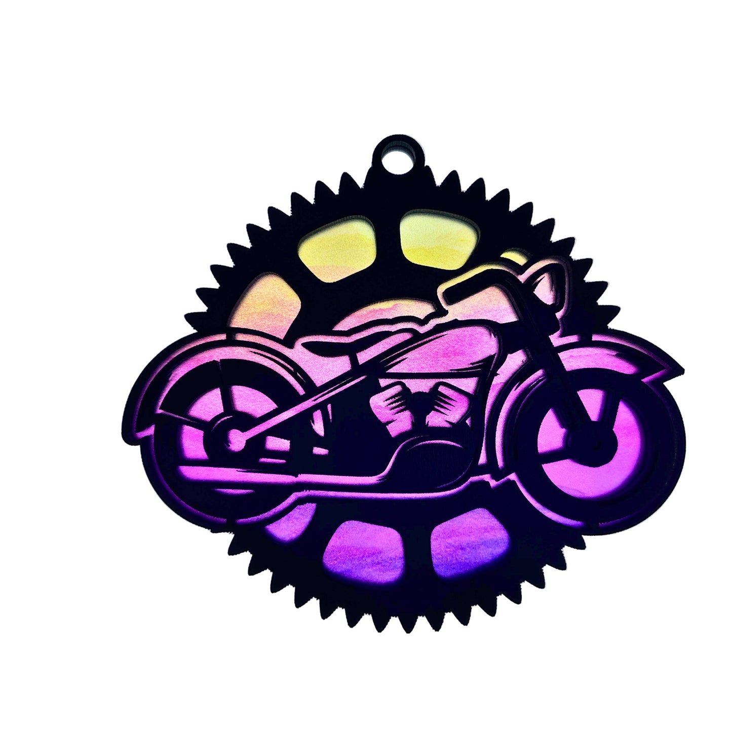 Sunset Ride Suncatcher