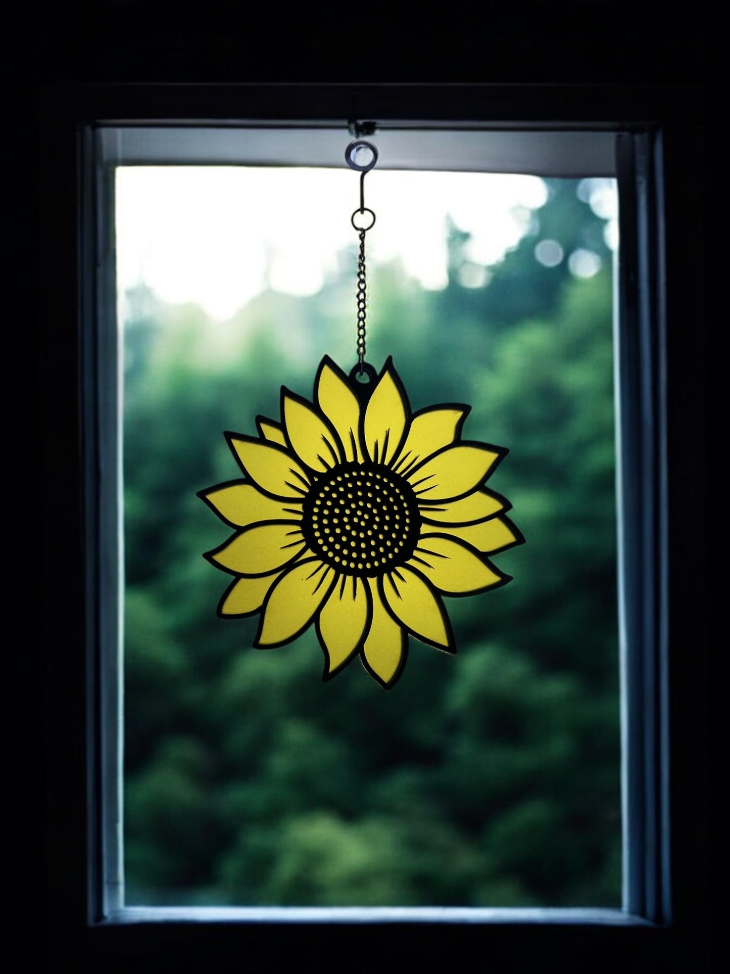 Sunflower Suncatcher