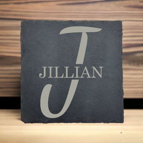 Personalized Name Coasters