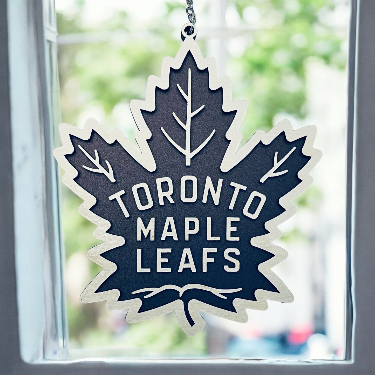 Toronto Maple Leafs Suncatcher