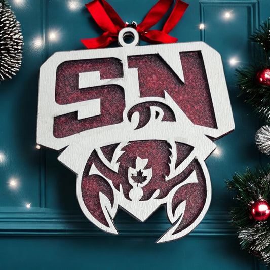 Scorpions Team Logo Christmas Ornament