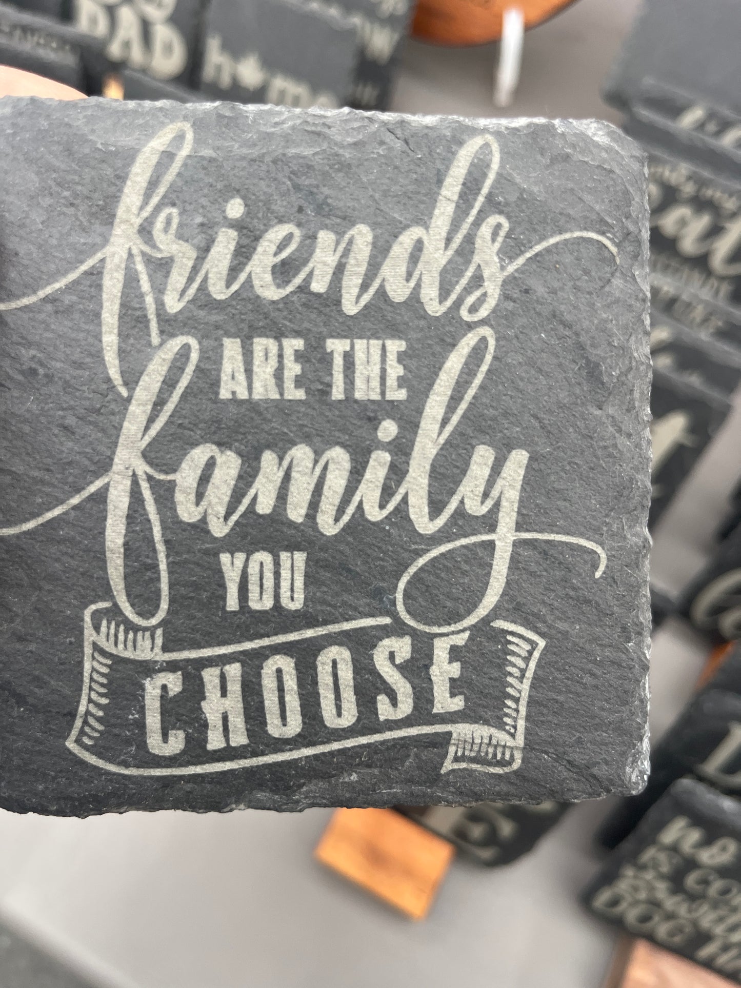 Friends are the family you choose