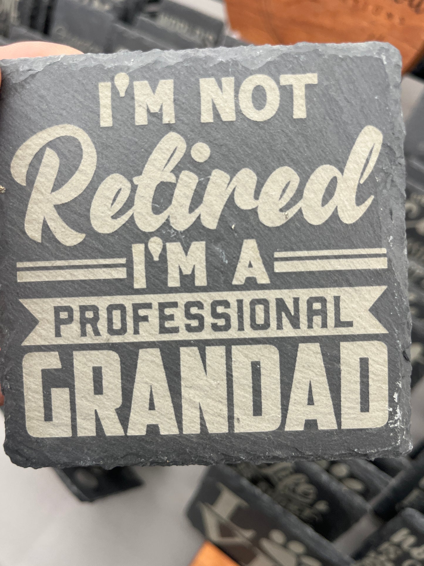Professional Grandad