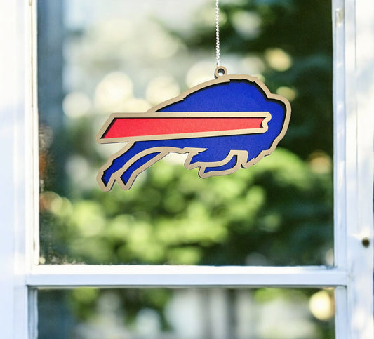 Buffalo Bills Suncatcher