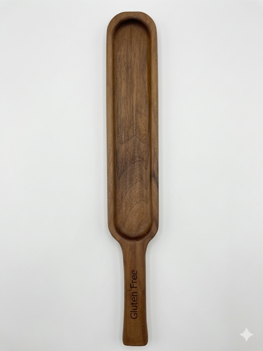 Serving Tray- Gluten Free - Black Walnut