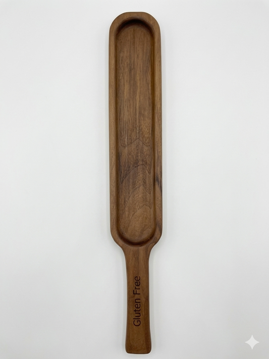 Serving Tray- Gluten Free - Black Walnut