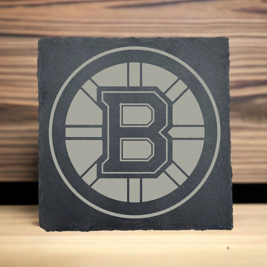 Boston Bruins Slate Coaster