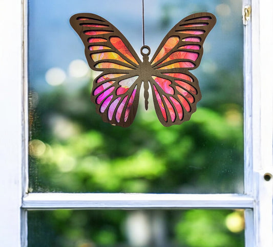 Butterfly Suncatcher