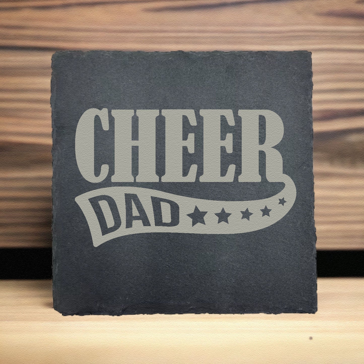 Cheer Dad Stars in Banner