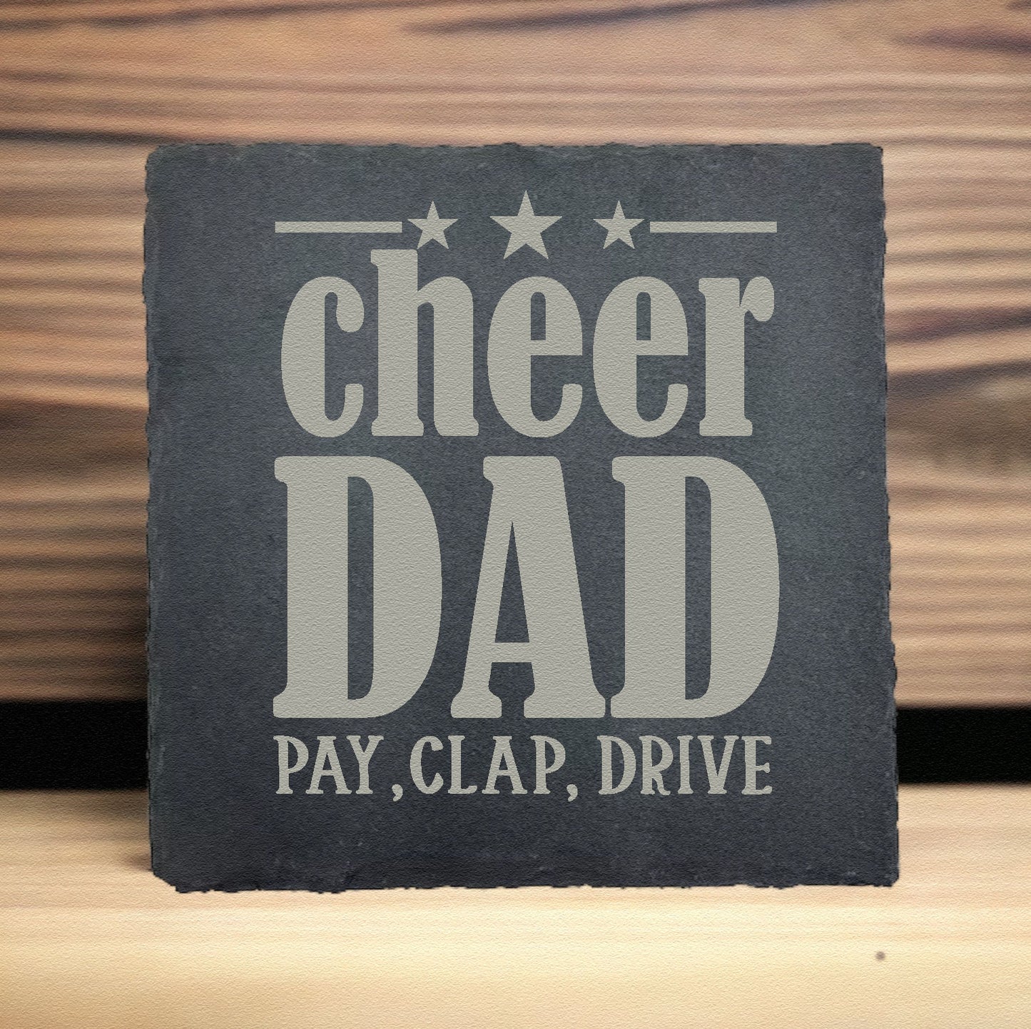 Cheer Dad - Pay Clap Drive