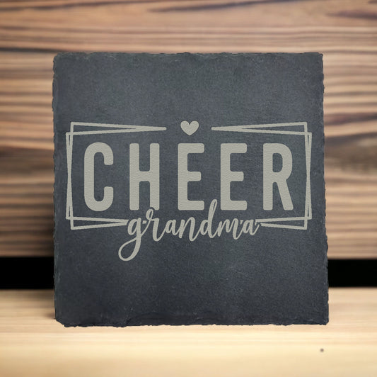 Cheer Grandma Framed