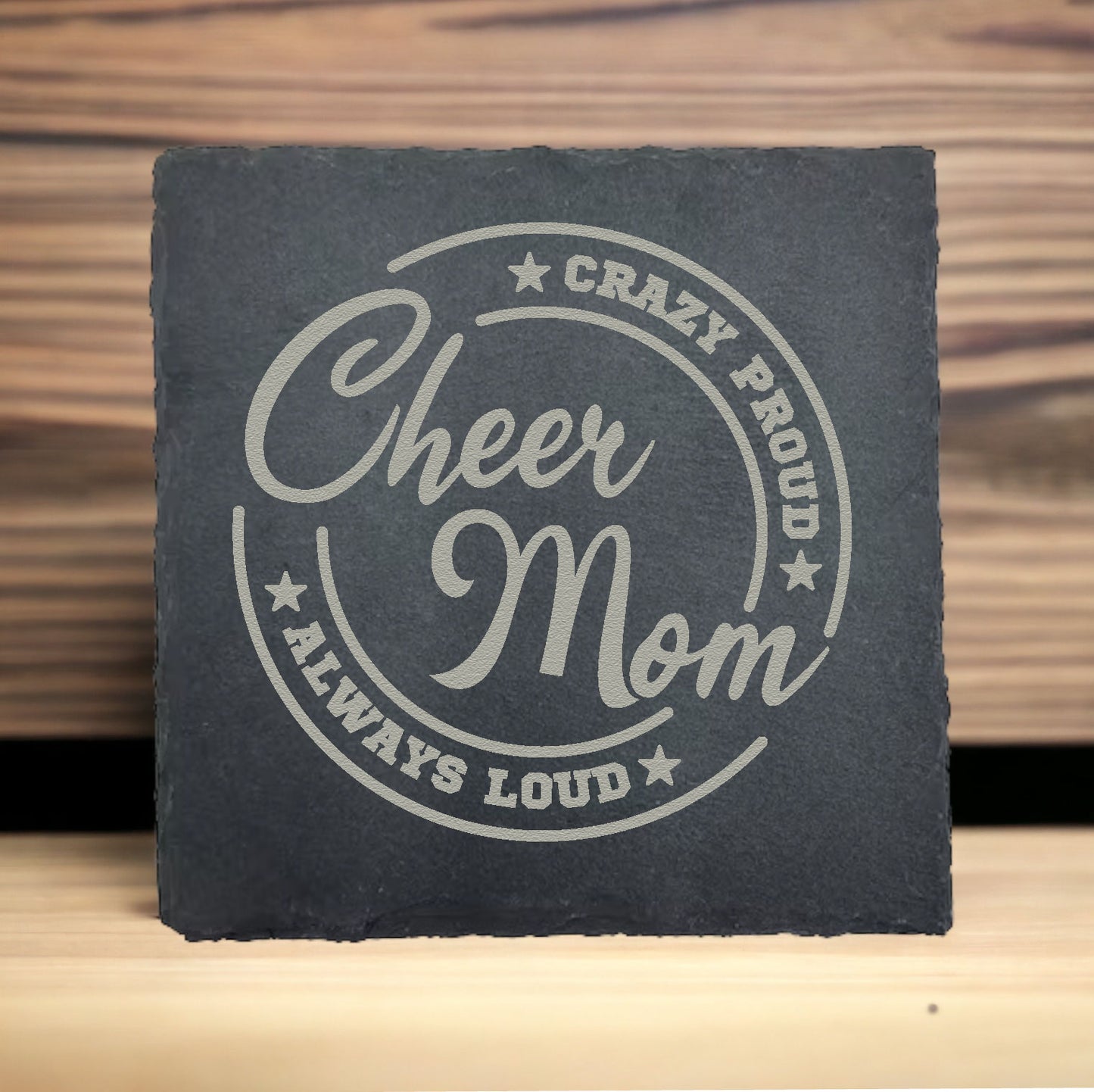 Cheer Mom - Crazy Proud