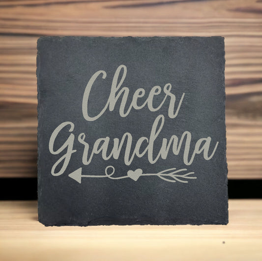 Cheer Grandma Heart With Arrow