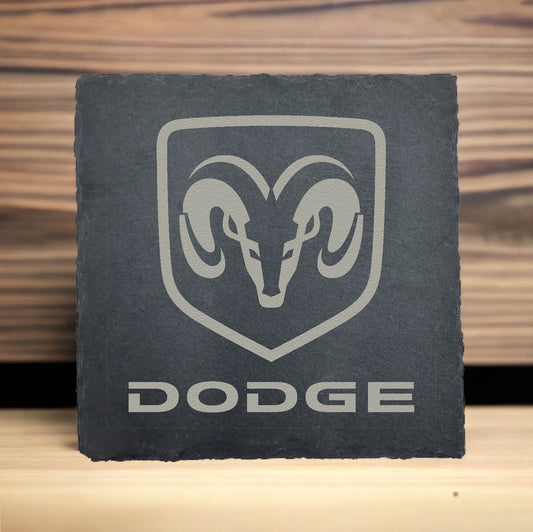 Dodge Ram Coaster Slate Coaster