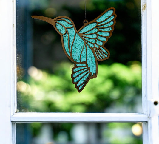 Hummingbird Suncatcher