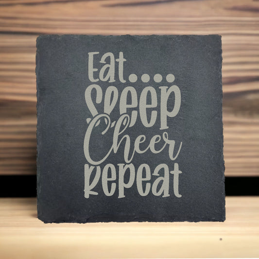 Eat Sleep Cheer Repeat