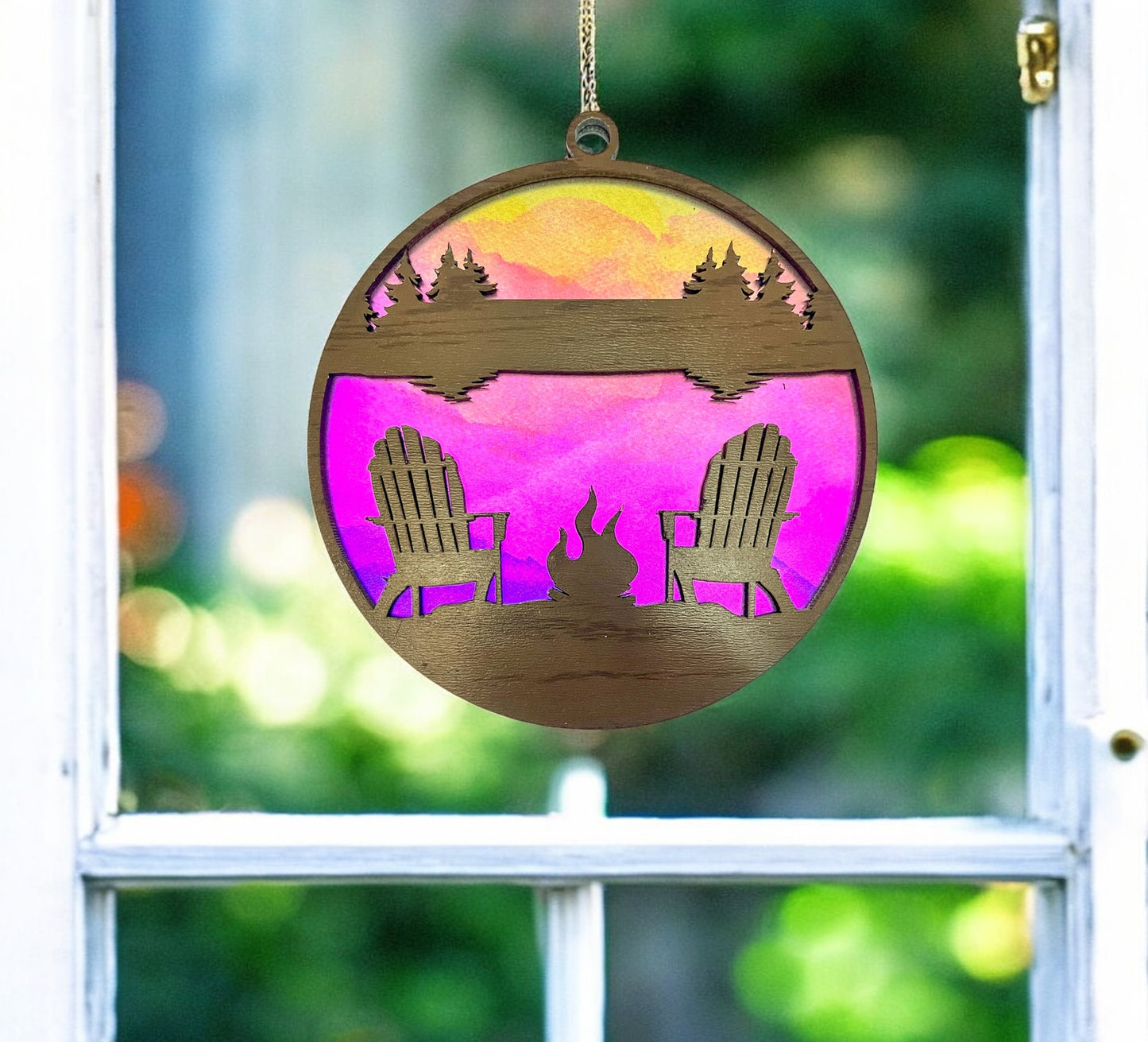 Evening View Suncatcher