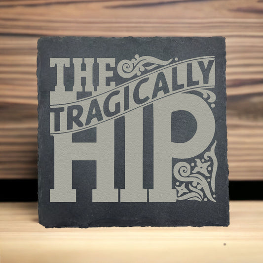 Tragically Hip - Floral Logo