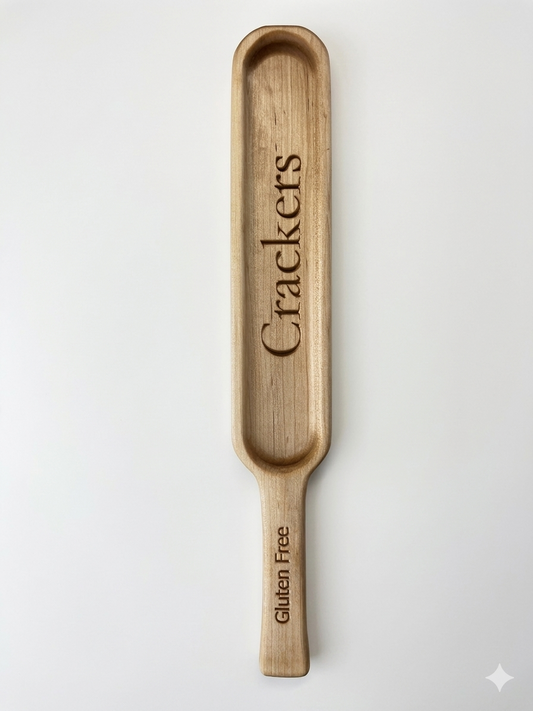 Gluten Free Cracker Tray - Maple