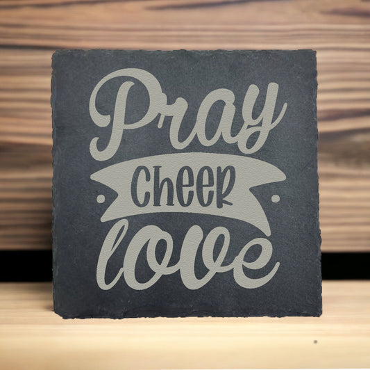 Pray Cheer Love