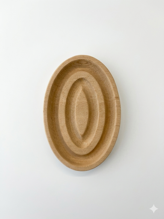 Cedar Soap Dish - Ring Design