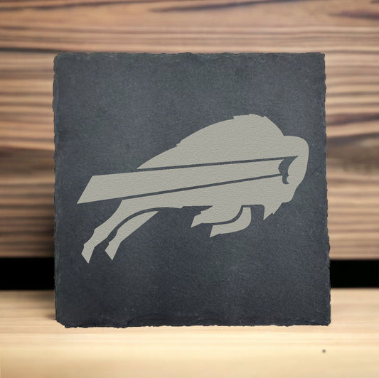 Buffalo Bills Slate Coaster