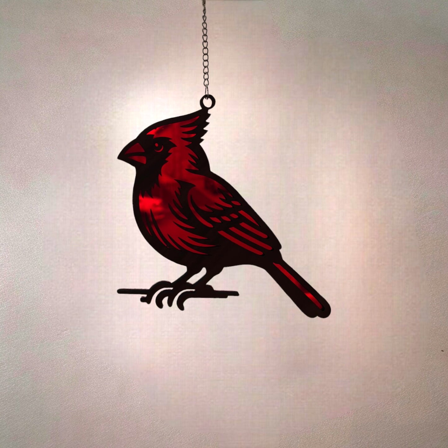 Cardinal Suncatcher