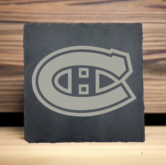 Montreal Canadiens Slate Coaster