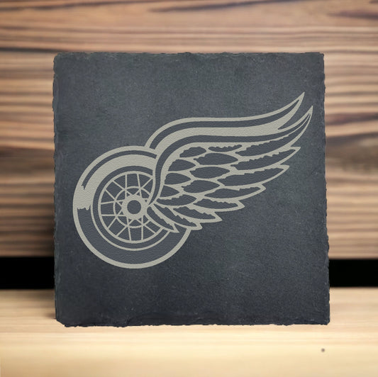 Detroit Red Wings Slate Coaster